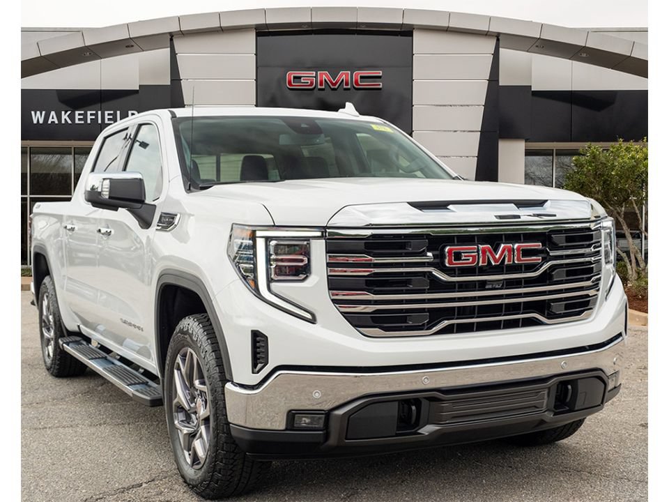 New 2026 GMC Sierra 1500 SLT w/ SLT Premium Plus Package AWD/4WD image 1