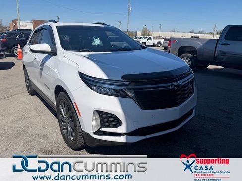 Used 2022 Chevrolet Equinox RS w/ RS Leather Package image 1