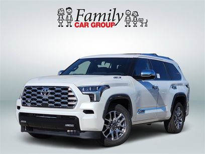 New 2026 Toyota Sequoia 1794 Edition