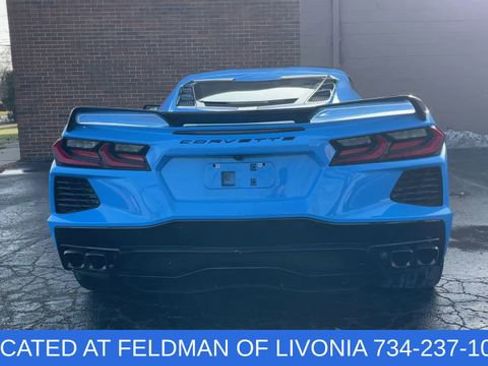 Used 2023 Chevrolet Corvette Stingray Coupe w/ Z51 Performance Package image 7