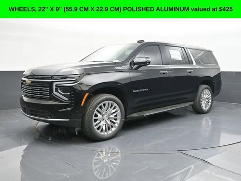 New 2026 Chevrolet Suburban High Country w/ Sun And Tow Package AWD/4WD image 7