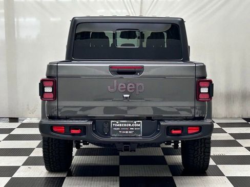 New 2026 Jeep Gladiator Rubicon w/ Steel Power Dome Hood Package AWD/4WD image 6
