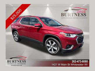 Used 2019 Chevrolet Traverse LT w/ LT Premium Package AWD/4WD 360° Tour