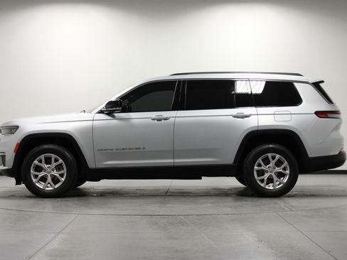 Used 2021 Jeep Grand Cherokee L Limited AWD/4WD image 7