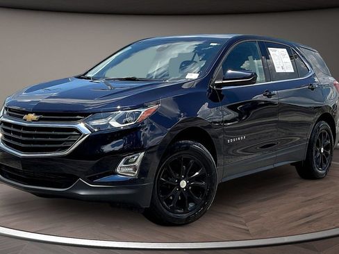 Used 2020 Chevrolet Equinox LT AWD/4WD image 3