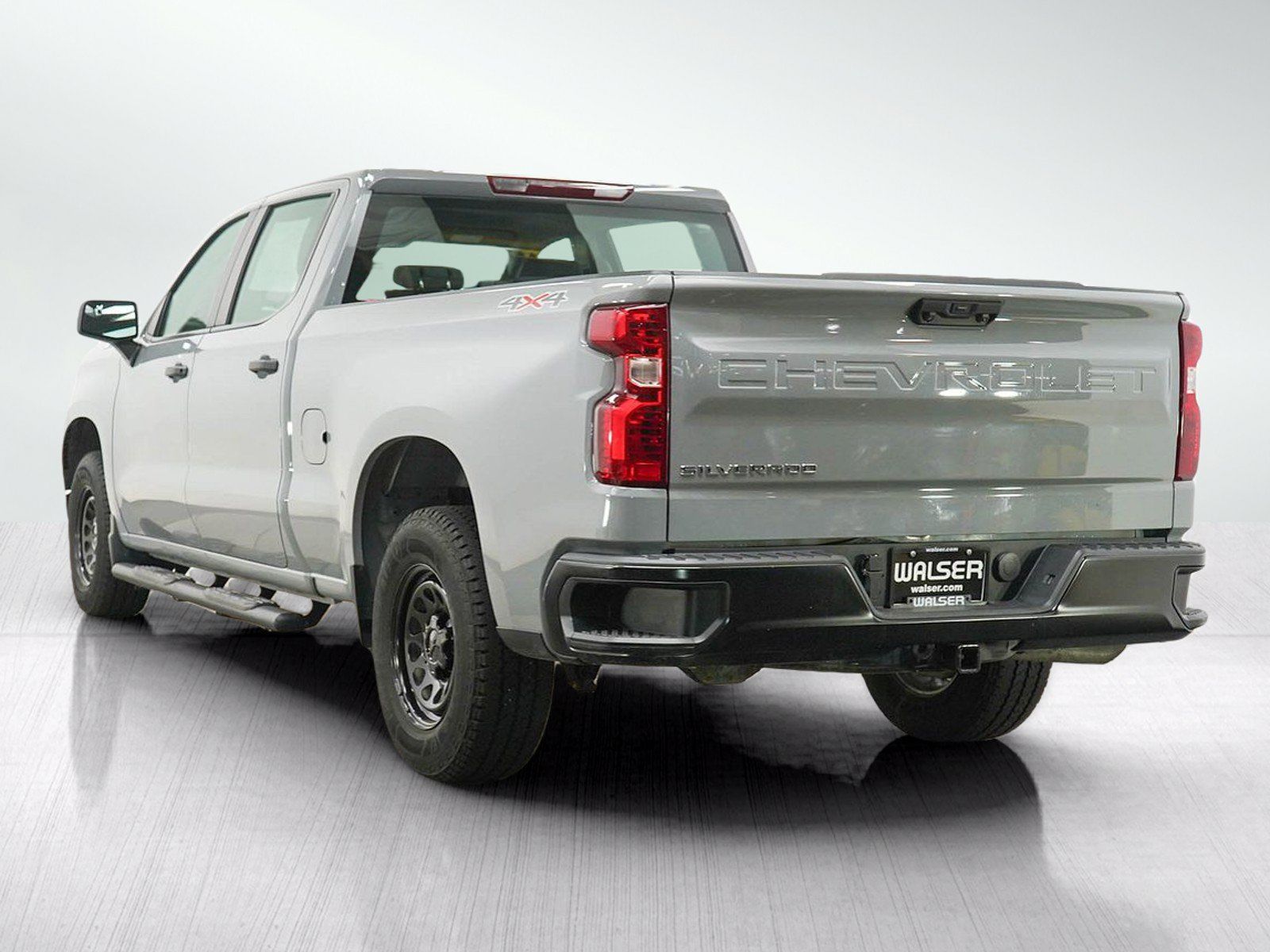 Used 2024 Chevrolet Silverado 1500 W/T w/ WT Fleet Convenience Package AWD/4WD image 3