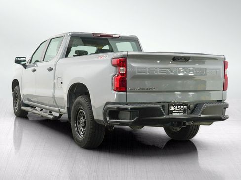 Used 2024 Chevrolet Silverado 1500 W/T w/ WT Fleet Convenience Package AWD/4WD image 3