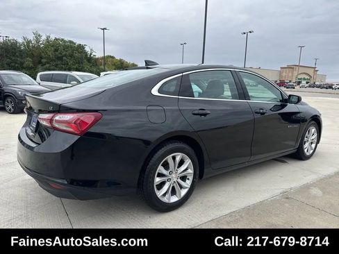 Used 2022 Chevrolet Malibu LT FWD image 22