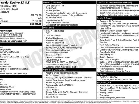 Used 2025 Chevrolet Equinox LT image 8