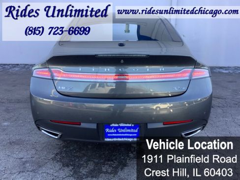 Used 2015 Lincoln MKZ AWD w/ Equipment Group 102A Reserve image 5
