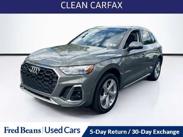 Used 2023 Audi Q5 2.0T Premium Plus w/ Premium Plus Package AWD/4WD image 3
