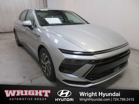 New 2026 Hyundai Sonata Blue image 1