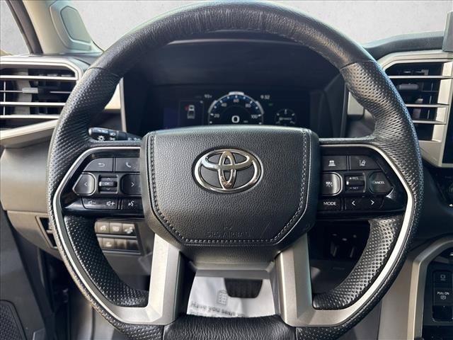 Used 2024 Toyota Tundra Limited AWD/4WD image 10