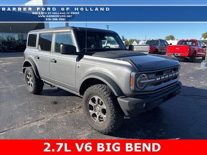 Used 2021 Ford Bronco Big Bend