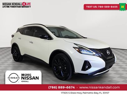 Used 2022 Nissan Murano SV w/ SV Midnight Edition Package