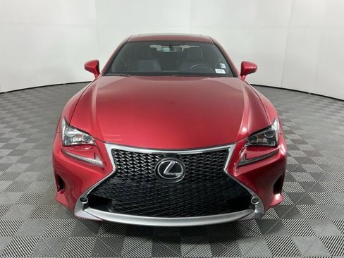 Used 2015 Lexus RC 350 F Sport w/ Navigation System Package image 2