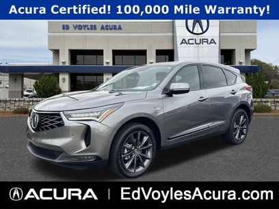 Certified 2025 Acura RDX A-Spec
