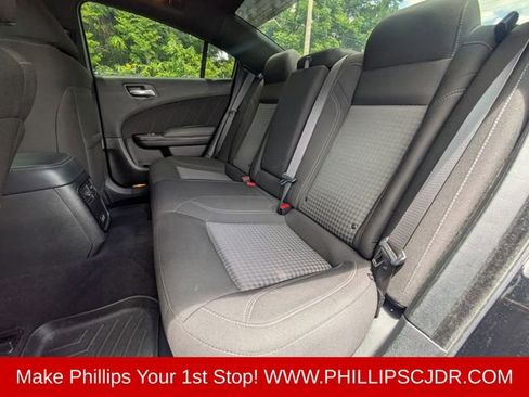 Used 2023 Dodge Charger SXT w/ Blacktop Package RWD image 13