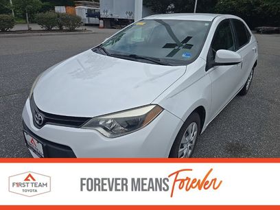 Used 2014 Toyota Corolla L