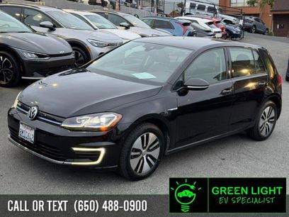 Used 2019 Volkswagen e-Golf SEL Premium
