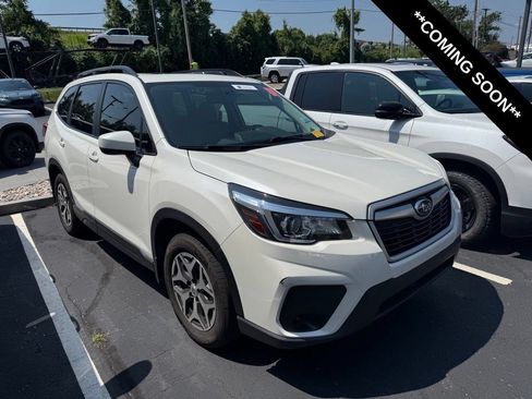 Used 2020 Subaru Forester Premium AWD/4WD image 1