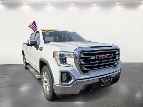 Used 2021 GMC Sierra 1500 SLT w/ X31 Off-Road Package image 1