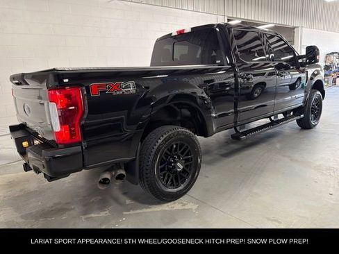 Used 2019 Ford F250 Lariat w/ Lariat Ultimate Package AWD/4WD image 11