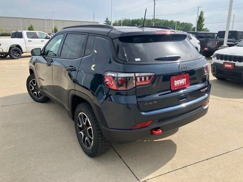 New 2026 Jeep Compass Trailhawk AWD/4WD image 8