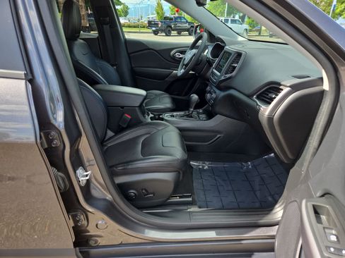 Used 2022 Jeep Cherokee Latitude Lux AWD/4WD image 22