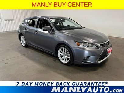 Used 2017 Lexus CT 200h w/ Navigation System Package