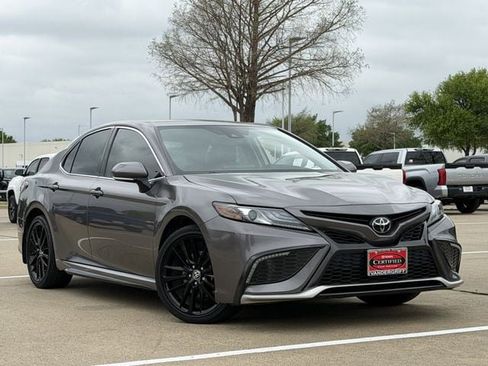 Certified 2024 Toyota Camry XSE image 2