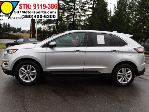 Used 2016 Ford Edge SEL w/ Equipment Group 201A image 4