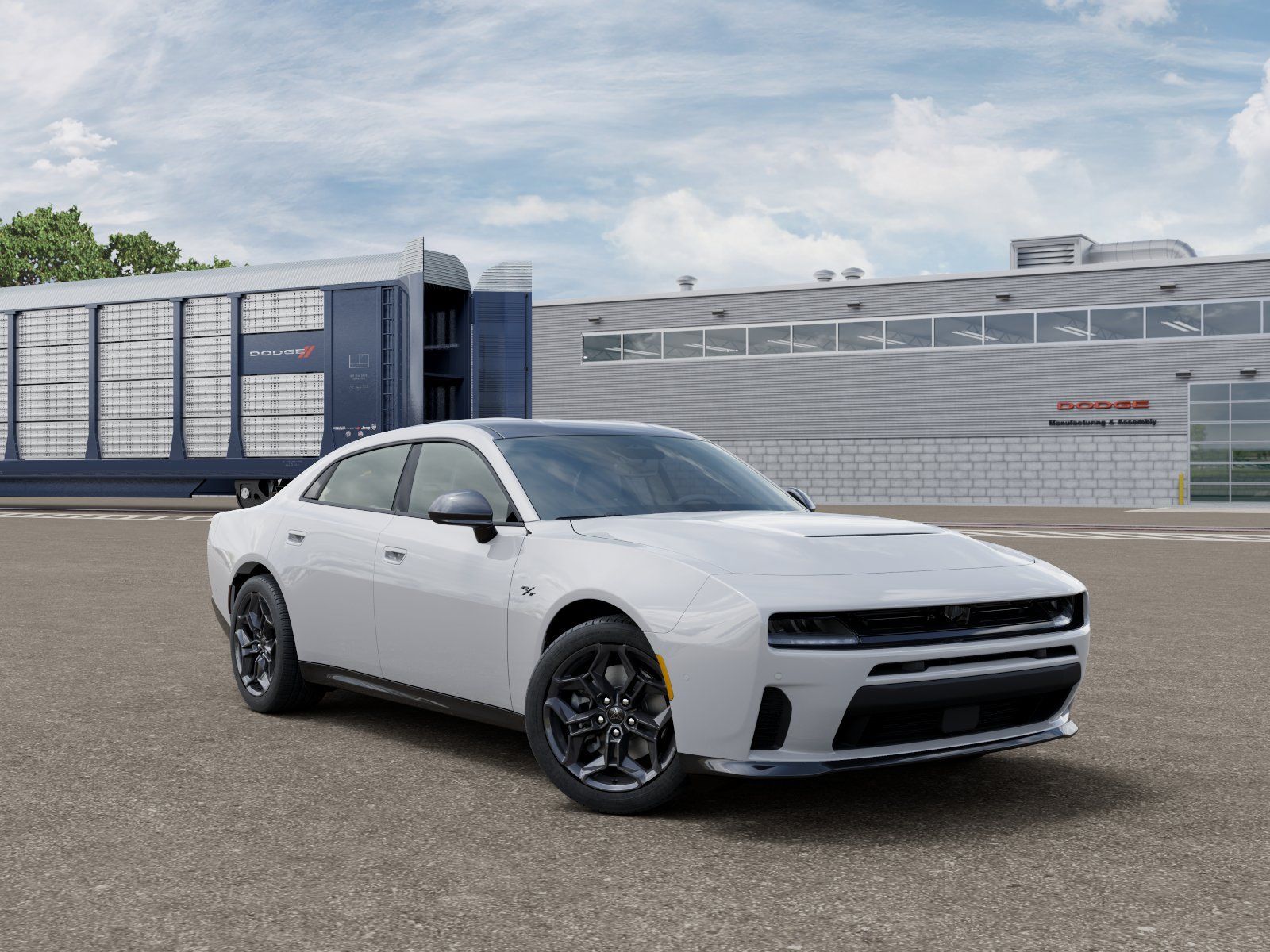 New 2026 Dodge Charger R/T w/ Driver Convenience Group AWD/4WD image 23