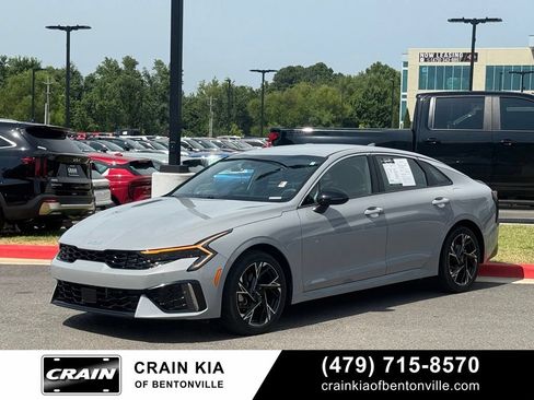 Certified 2025 Kia K5 GT-Line FWD image 3