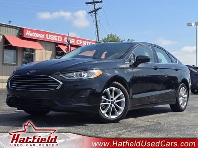 Used 2020 Ford Fusion SE w/ Fleet SE Value Package