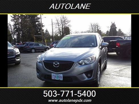 Used 2015 MAZDA CX-5 Touring image 3