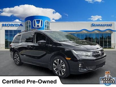 Certified 2026 Honda Odyssey Elite