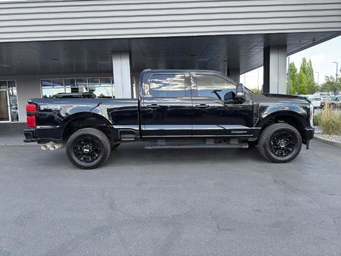 Certified 2024 Ford F350 XLT w/ Black Appearance Package AWD/4WD image 3