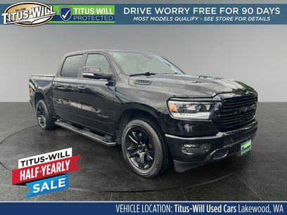Used 2021 RAM 1500 Big Horn
