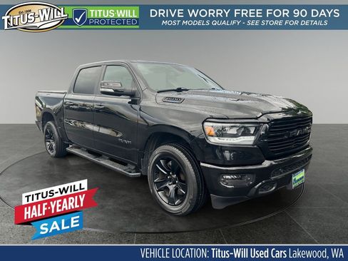 Used 2021 RAM 1500 Big Horn AWD/4WD image 1