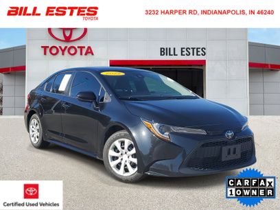 Used 2022 Toyota Corolla LE