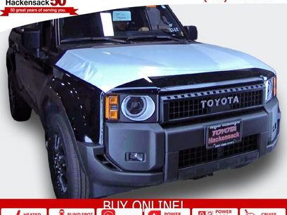 New 2026 Toyota Land Cruiser 1958