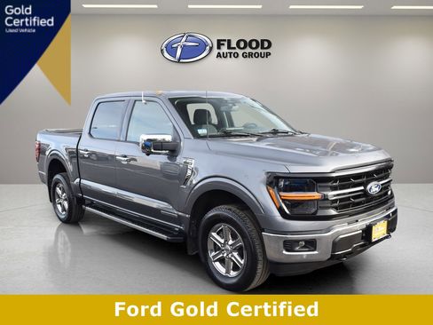 Certified 2024 Ford F150 XLT w/ Equipment Group 302A MID image 1
