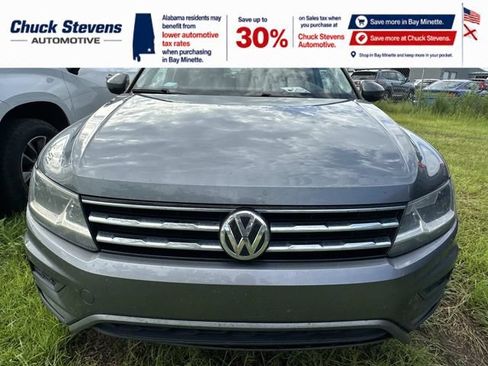 Used 2018 Volkswagen Tiguan SEL FWD image 3