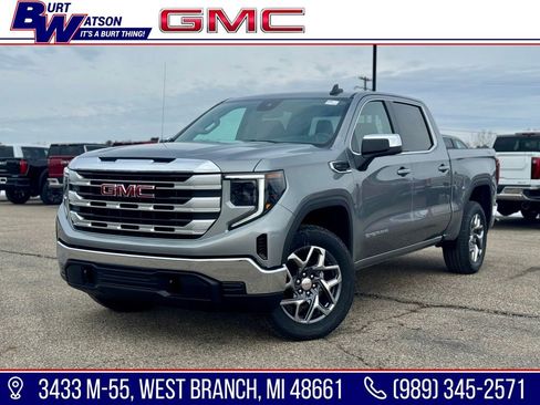 New 2026 GMC Sierra 1500 SLE image 1