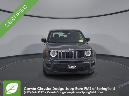 Certified 2020 Jeep Renegade Sport image 6