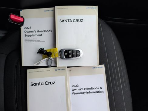 Used 2023 Hyundai Santa Cruz SEL w/ Activity Package image 34