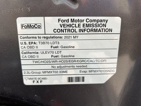 Used 2021 Ford Ranger Lariat w/ Equipment Group 501A High AWD/4WD image 18