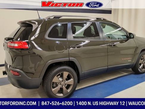 Used 2016 Jeep Cherokee 75th Anniversary image 4