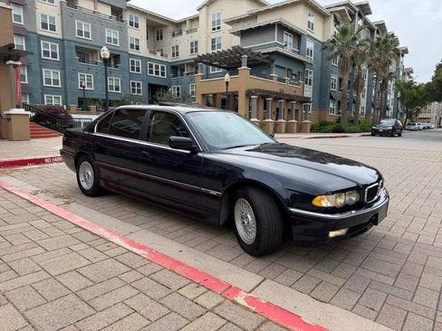 Used 2001 BMW 740iL RWD image 14